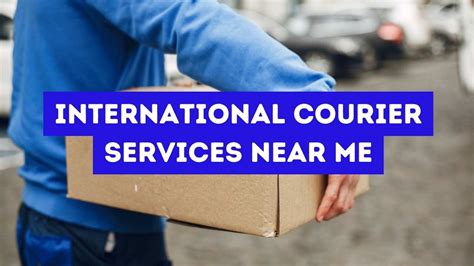 overseas courier services near me.